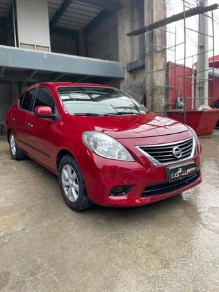 NISSAN VERSA 1.6 16V FLEX S 4P MANUAL